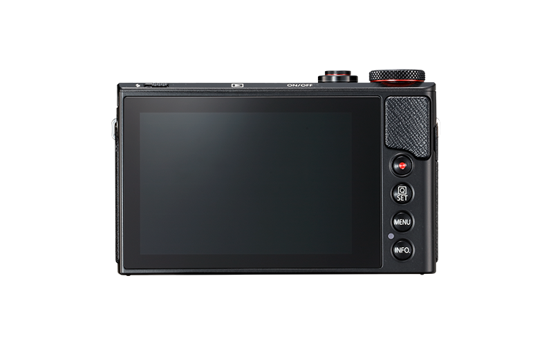 PowerShot G9 X Mark II Black Back